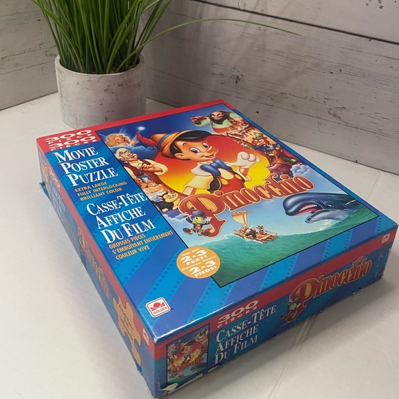 Pinocchio movie poster puzzle - Picture 2 of 4